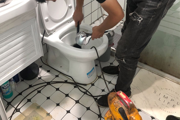 洛龙疏通下水道