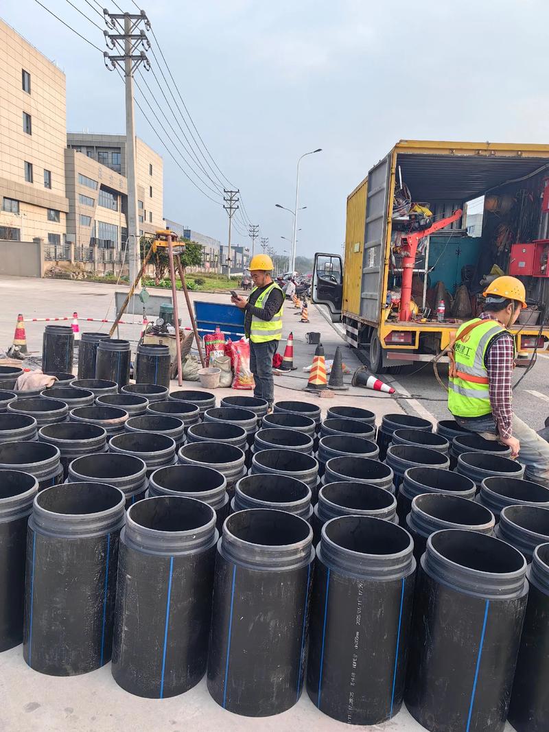 洛龙管道短管置换