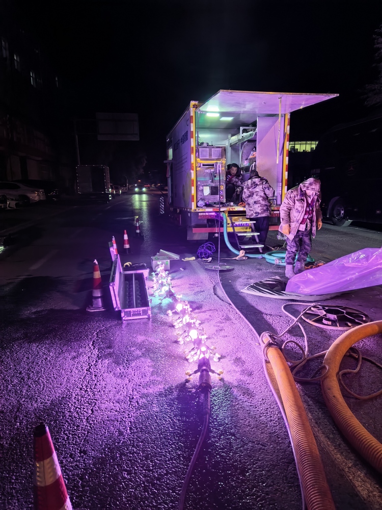 洛龙管道非开挖修复