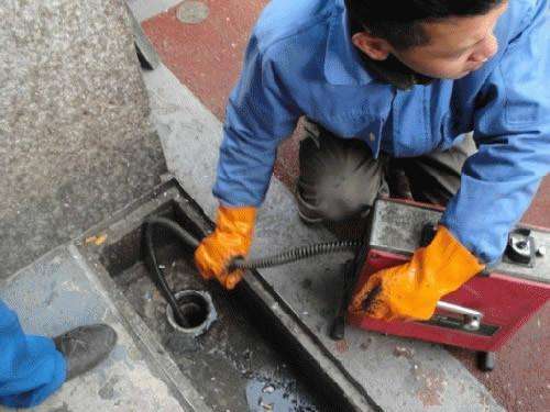 洛龙疏通下水道