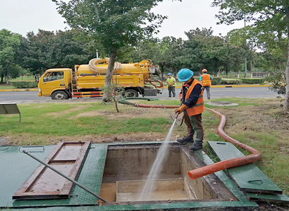 洛龙化油池清理