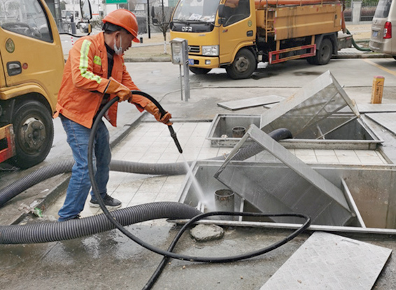 洛龙隔油池清理