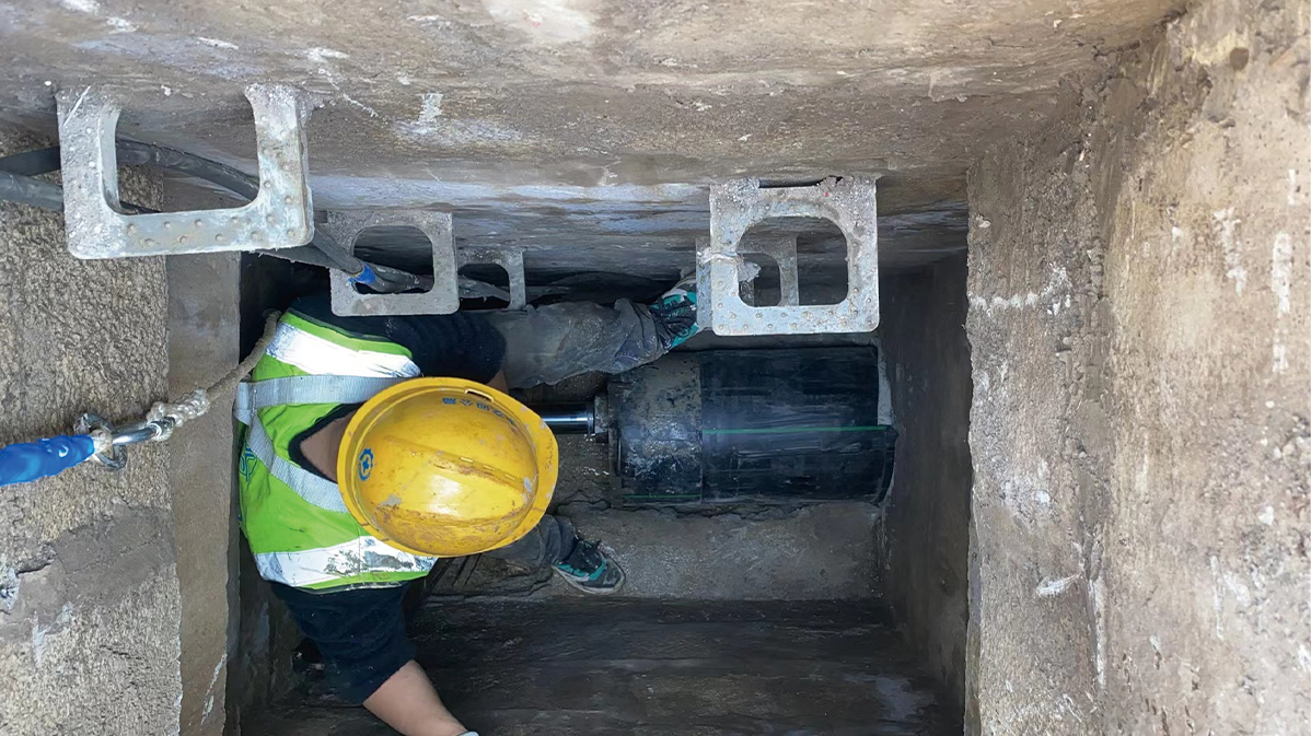 洛龙HDPE短管内衬法