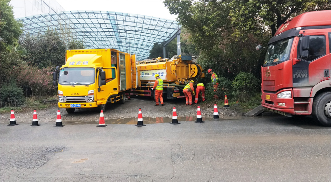 洛龙成区雨污水管网“四位一体”检测疏通项目